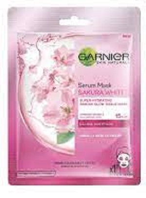 GARNIER SERUM MASK SAKURA WHITE 